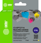 Cactus CS-EPT2714 27XL Картридж струйный