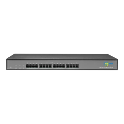 SNR SNR-VG-2000-16S Шлюз VoIP 7