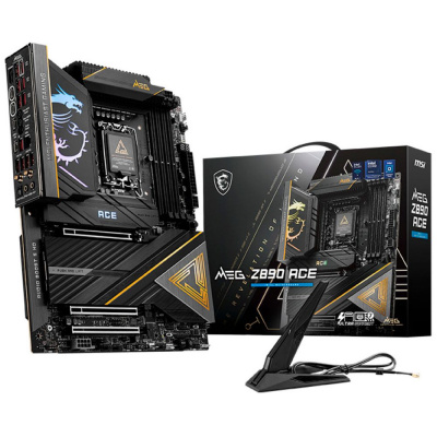 MSI MEG Z890 ACE Материнская плата 4