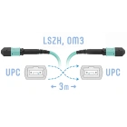 SNR SNR-PC-MPO/UPC-MPO/UPC-FF-MM-12F-3m Патчкорд оптический