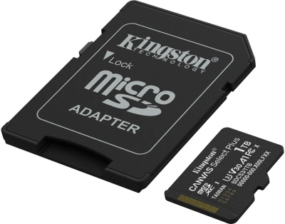 Kingston SDCS3/1TB Карта памяти 1