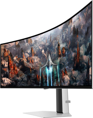 Samsung Odyssey OLED G9 G93SC DQHD LS49CG930SIXCI Монитор 4