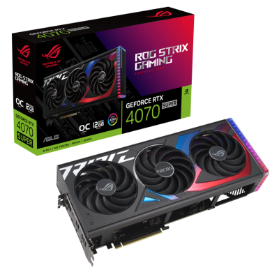 ASUS ROG-STRIX-RTX4070S-O12G-GAMING 90YV0KD0-M0NA00 Видеокарта 12