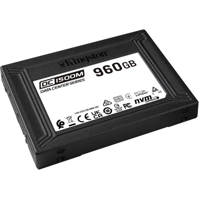 Kingston DC1500M 960GB Твердотельный накопитель SSD  SEDC1500M/960G 1
