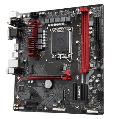 Gigabyte B760M GAMING AC DDR4 Материнская плата 2
