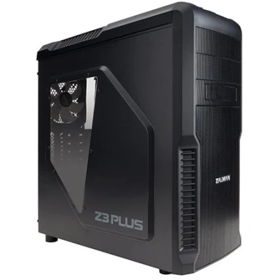 Zalman Z3 PLUS B Black Корпус