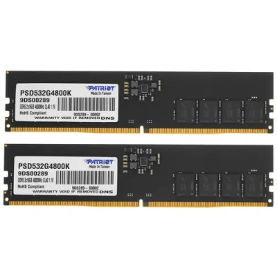 Patriot Signature Line PSD532G4800K 32 ГБ Оперативная память