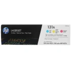 HP 131A CYM U0SL1AM Тонер-картридж набор из 3 шт