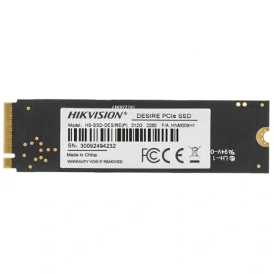 Hikvision HS-SSD-DESIRE(P)/512G Твердотельный накопитель SSD