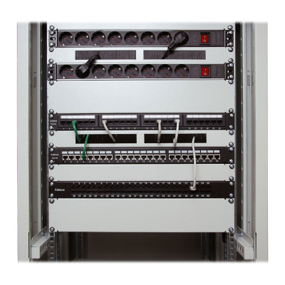 Cabeus PL-25-TEL-TOOLLESS Патч-панель 19 2