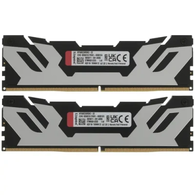 Kingston FURY Renegade Silver KF568C36RSK2-32 Модуль памяти 1
