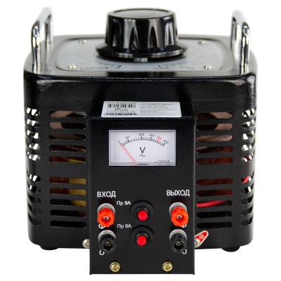 ЭНЕРГИЯ Black Series 1Ф TDGC2-3кВА 9А (0-300V) (Е0102-0103) ЛАТР 2