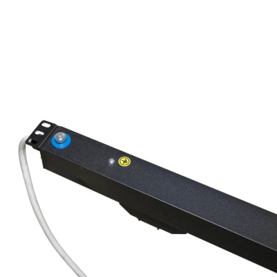 Hyperline SHE-20IEC-4BIEC-B-3PVB Блок розеток 5