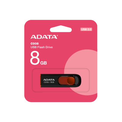 ADATA Classic C008 8GB Флэш-накопитель AC008-8G-RKD 2