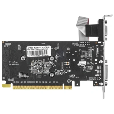AFOX GeForce GT 730 4GB AF730-4096D3L6 Видеокарта 1