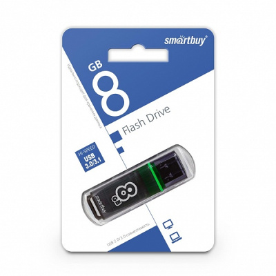 SmartBuy Glossy SB8GBGS-DG 8 ГБ USB Флэш-накопитель 1