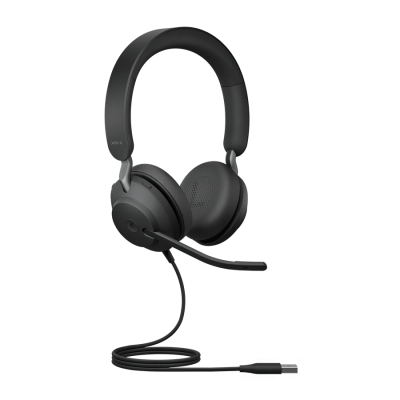Jabra Evolve2 40 24089-999-999 Гарнитура проводная 1