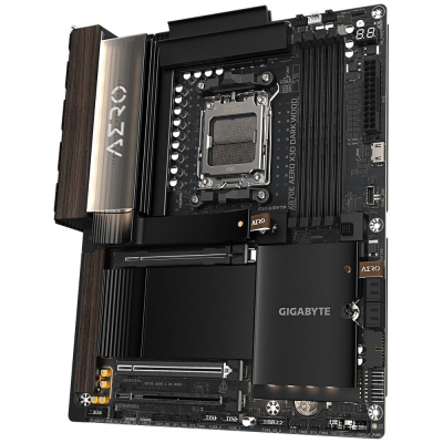 Gigabyte X870E AERO X3D DARK WOOD Материнская плата 3