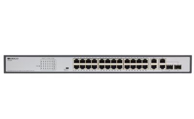 ORIGO OS2228P/370W/B1A Неуправляемый PoE-коммутатор