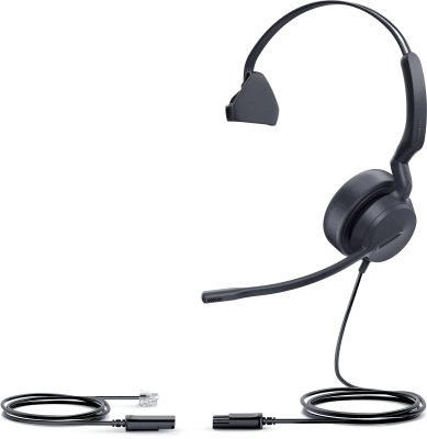 Yealink YHS36 E2 MONO Гарнитура проводная 1