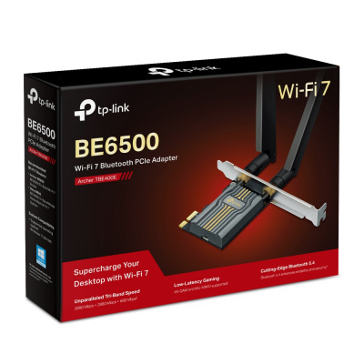TP-Link ARCHER TBE400E Трехдиапазонный PCI Express-адаптер 2