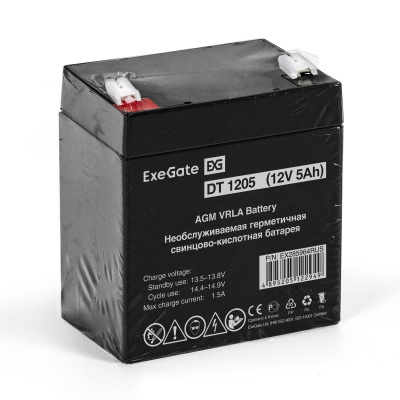 Exegate DT 1205 EX285964RUS Аккумуляторная батарея 1