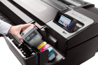 HP DesignJet T1700dr 44-in W6B56A Плоттер W6B56A#B19 5