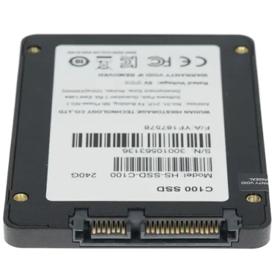 Hikvision HS-SSD-C100/240G Твердотельный накопитель SSD 1