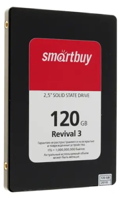Smartbuy SB120GB-RVVL3-25SAT3 SSD Накопитель 1