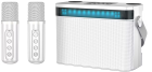 iconBIT K902W TRS2403 Переносная караоке система 3