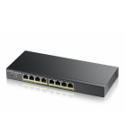 ZyXEL GS1900 (GS1900-8HP-EU0103F) Коммутатор GS1900-8HP0103F