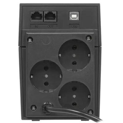Powercom RPT-1000AP EURO USB ИБП  3