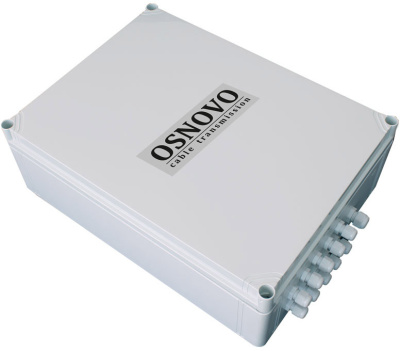 OSNOVO SW-80802/WLU Уличный PoE коммутатор 1