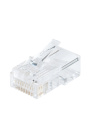 Hyperline PLUG-8P8C-U-C5-100 Разъем RJ-45(8P8C)