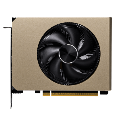 MSI GEFORCE RTX 5060 8G INSPIRE ITX OC Видеокарта 1