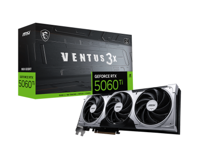 MSI RTX 5060 TI 8G VENTUS 3X Видеокарта