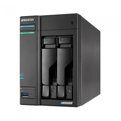 ASUSTOR LOCKERSTOR 2 AS6602T Сетевое хранилище 90IX01F0-BW3S10 1