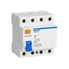 Бастион CHINT (УЗО) NXL-63 3P+N(4P) 40A 30mA A 6kA 2930 Выключатель дифференциального тока