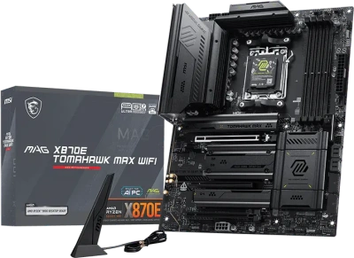 MSI MAG X870E TOMAHAWK MAX WIFI Материнская плата 4
