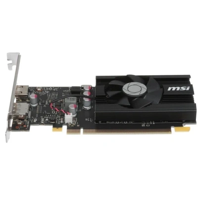 MSI GEFORCE GT 1030 4GD4 LP OC Видеокарта 1