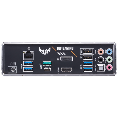 ASUS TUF GAMING B450-PLUS II Материнская плата 90MB1650-M0EAY0 7