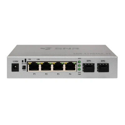SNR SNR-S1904GP-2S Неуправляемый POE коммутатор