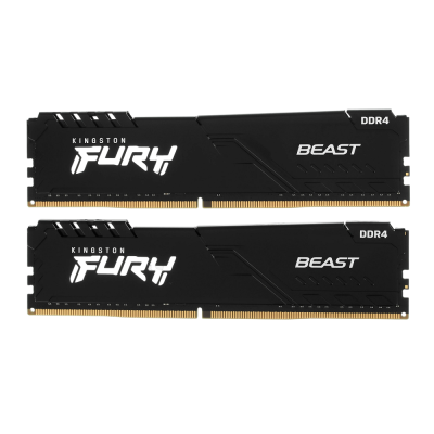Kingston FURY Beast Black KF432C16BBK2/16WP Память оперативная