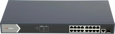 Hikvision DS-3E0518P-E(B) PoE-коммутатор 1