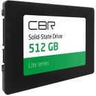 CBR SSD-512GB-2.5-LT22 Внутренний SSD-накопитель 2