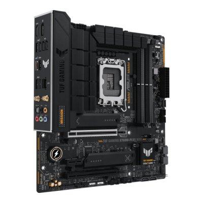 ASUS TUF GAMING B760M-PLUS WIFI D4 Материнская плата 90MB1ET0-M0EAY0  1