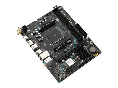 MAXSUN MS-B450M GAMING WIFI Материнская плата 1