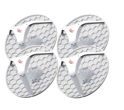 MikroTik LHG XL HP5 (4-pack) (RBLHG-5HPND-XL4PACK) 4 PtP-радиоустройства 5 ГГц (a/n) 1