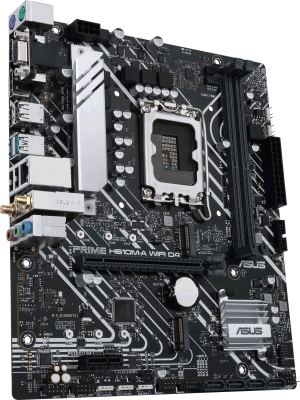 ASUS PRIME H610M-A WIFI D4 Материнская плата 90MB1C80-M0EAY1 2