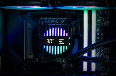 Zalman ALPHA2 A24 BLACK СВО для процессора 4